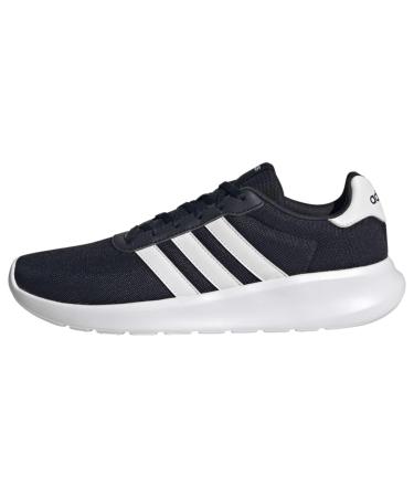 adidas Men's Lite Racer 3.0 Sneaker 46 EU Legend Ink Ftwr White Grey Five