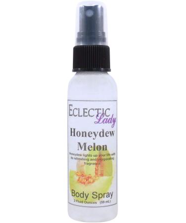 Honeydew Melon Body Spray 2 ounces Body Mist for Women with Clean Light & Gentle Fragrance Long Lasting Perfume with Comforting Scent for Men & Women Cologne with Soft Subtle Aroma For Daily Use 2 Fluid Ounces