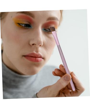 NOLITOY Lip Brush 5 Pcs Horsehair Eyeshadow Brush Eye Blending Brush Setting Powder Brush Eye Smudger Brush Eyeshadow - Buy Online on GoSupps.com