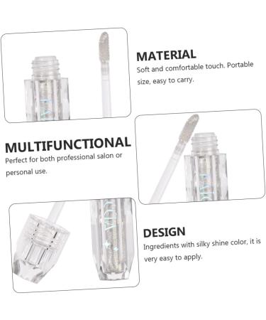 FRCOLOR 3 Pcs Waterproof Liquid Eyeshadow Liquid Makeup Liquid Eye Shadow for Women Fluid Eye Shadow Gel 1 count (Pack of 1) 02#x3pcs - Buy Online on GoSupps.com