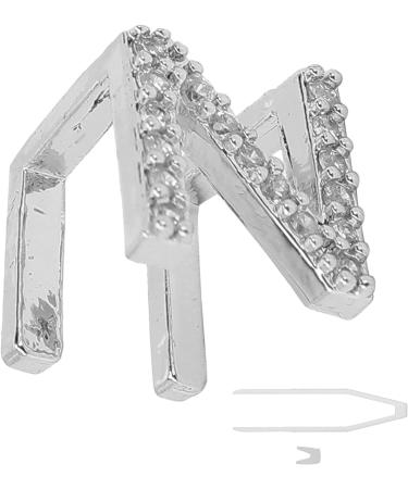 Verdant Touch Hip Hop Tooth Decoration - Silver Capital-Shaped Teeth Brace for Halloween & Accessories - Buy Online on GoSupps.com