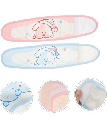 Baby Belly Button Band 4pcs Set - Infant to Toddler Navel Protection - Buy Online on GoSupps.com