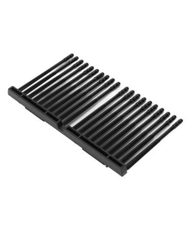 Portable Stick Ear Pick - Black Plastic - 100pcs - Ideal for Baby and Travel - Buy Online on GoSupps.com