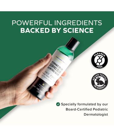 Shop 3-Step Acne Treatment Starter Kit | Face & Body Wash Moisturizer & Wipes for Teens | Dermatologist Formulated Clean Ingredients - Buy Online on GoSupps.com