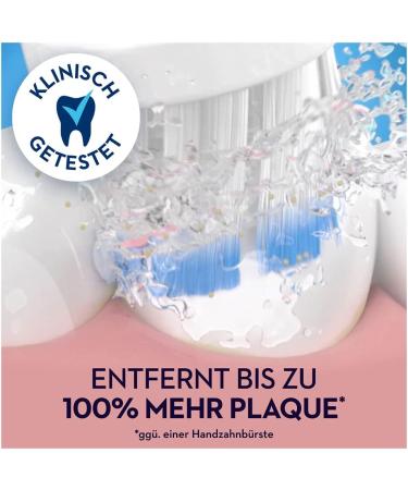Oral-B Sensitive Clean Electric Toothbrush Brush Heads - Ultra-Thin Bristles Gentle Cleaning - 8 Pack Compatible with Oral-B Toothbrushes - Buy Online on GoSupps.com