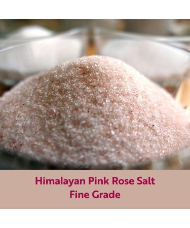 Veggy Duck - Pure Pink Himalayan Salt 2Kg (1Kg Pack of 2) - Fine Grade | Unrefined | Natural | GMO Free | Vegan Friendly | from Punjab Pakistan - Buy Online on GoSupps.com