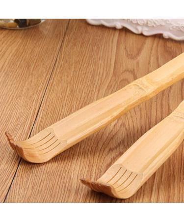 Premium Bamboo Back Scratcher & Massager for Women - Strong Wooden Relaxation Therapy Tool - Buy Online on GoSupps.com