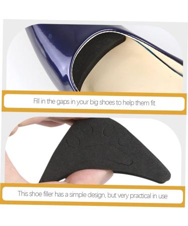 Buy Hemoton 30 Pairs Toe Plug Adjustment Pads - Shoe Size Reducer & Forefoot Cushion Inserts for Women | Perfect for Oversized Shoes - Buy Online on GoSupps.com