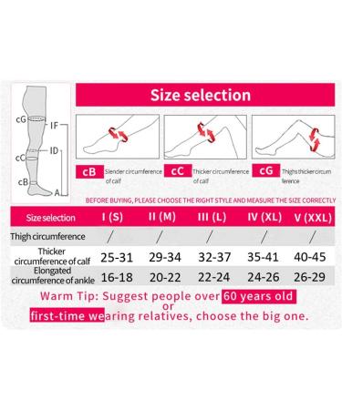 Huateng Class II Compression Stockings | Knee-High Medical Support for Varicose Veins Swelling & Edema | International Shipping Available - Buy Online on GoSupps.com