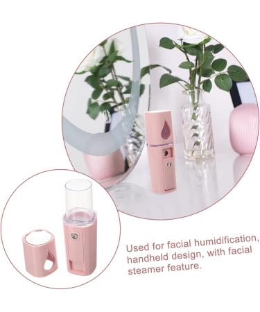 Healeved 5pcs Hydrating Beauty Instrument Face Steamer Mini Portable Mister Mini Face Steamer Pink Abs 10.00X3.00X3.00CMx5pcs - Buy Online on GoSupps.com