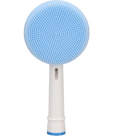 Cleansing Brush Replacement Head Silicone Electric Face Scrubber Replacement Head for Exfoliating Skin Care - Buy Online on GoSupps.com