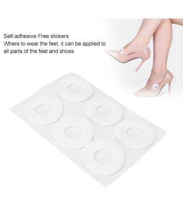 Round Felt Toe Pad Corn Remover for Foot Calluses - Anti-Pain Protective Patch - Buy Online on GoSupps.com