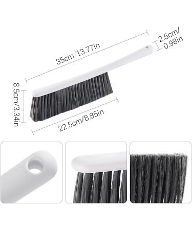 Crevice Cleaning Brush - G pCleaning Brush | Hard Bristle Cleaning Brush | Multifunctional Tile Groove Scrubbing Brush | Bathroom Cleaning Brush for Counter Bench Car Floor and Tile Edges - Buy Online on GoSupps.com