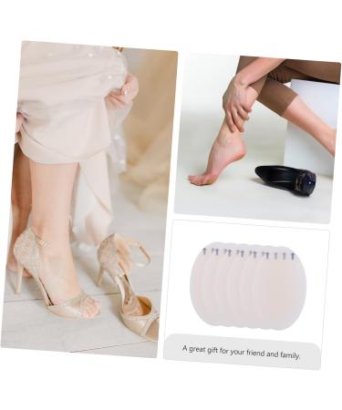 Beaupretty 10pcs Foam Shoe Inserts & Heel Pads - Comfort High Heel Stickers for Women | Gel Heel Inserts 6.9x2.8cm - Buy Online on GoSupps.com