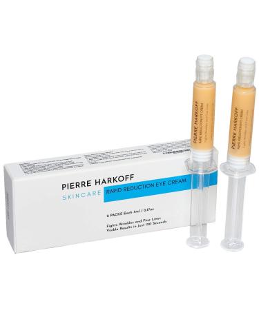 Rapid Reduction Eye Cream - tightens up the skin and smooths over wrinkles like makeup