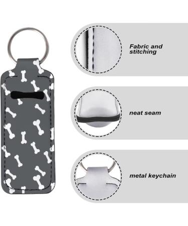 COEQINE Chapstick Keychain for Women and Girls - Lip Balm Holder - Lipstick Holder - Keychain Fun Giraffe One Size - Buy Online on GoSupps.com