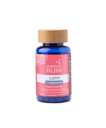 Mommy's Bliss Calm + Magnesium For Women 90 Capsules