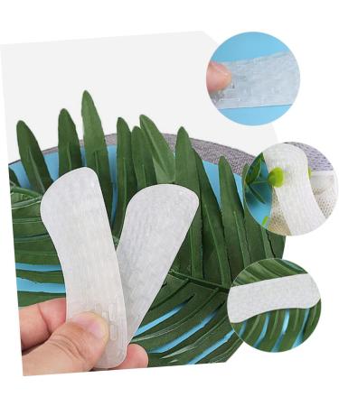 Buy NOLITOY 4 Pairs High Heel Stickers - Anti-Wear Silicone Heel Protectors & Grips for High Heels and Sneakers - Transparent 4D Design - Buy Online on GoSupps.com