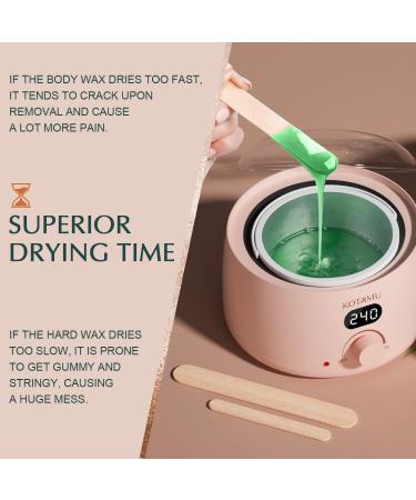  KOTAMU KOTAMU Aloe Vera Wax - 450g - For hair removal on the chest back arms legs face bikini line etc. - Buy Online on GoSupps.com