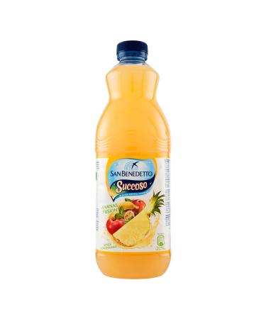 San Benedetto San Benedetto Juicy Pineapple Fusion in Natural Mineral Water - 1.5 L