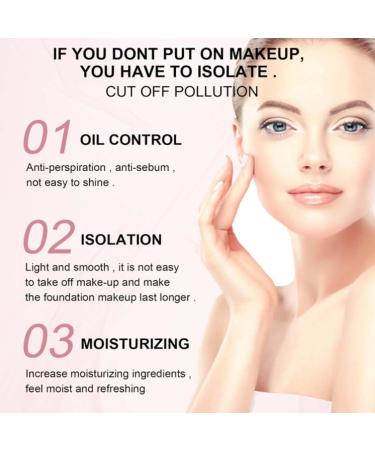 Compressive Gel Cream for Pores Invisible Makeup Base Cream Gel Invisible Face Primer Anti-Aging Wrinkles Shrink Pores Invisible Makeup Base for All Skins - Buy Online on GoSupps.com