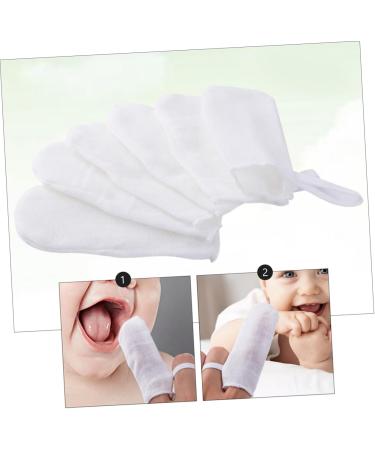 Minkissy 18-Piece Gauze Finger Toothbrush Set | Disposable Oral Cleaning Tools for Babies | Effective Tooth Care - Buy Online on GoSupps.com