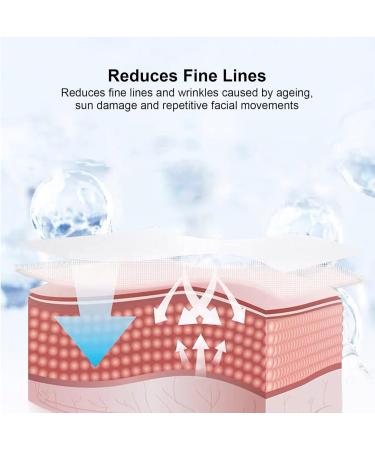 Lip Wrinkle Patch Fine Lines Reduction Reusable Upper Lip Pad 2 Pairs for Night - Buy Online on GoSupps.com