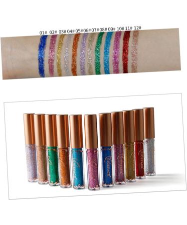 FRCOLOR 3pcs Colored Eyeliner Colorful Eyeliner Metallic Eyeliner Liquid Eyeliner Miss Highlight Cosmetic 1 count (Pack of 1) 03x3pcs - Buy Online on GoSupps.com