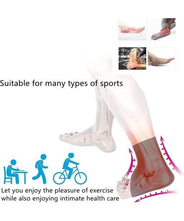 Soothe Neuropathy Pain with Relief Socks - Large-X-Large White - Buy Online on GoSupps.com