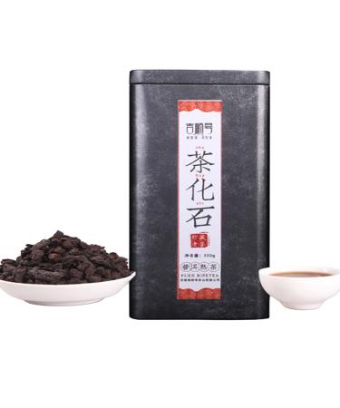 Fossil Tea Broken Silver Yunnan Pu 'er Tea Cooked Tea Glutinous Rice Fragrant Tea Powder Tea 500g/ Can