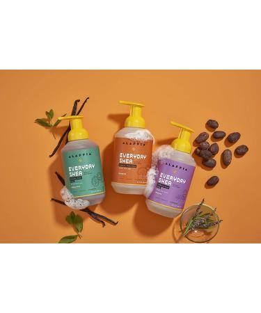 Alaffia EveryDay Shea Foaming Hand Soap - 2 Pack Vanilla Mint 18 Fl Oz - Cruelty Free, Paraben & Sulfate Free, Vegan Formula with Fair Trade Shea Butter for Cleansed, Moisturized & Refreshed Hands - Buy Online on GoSupps.com