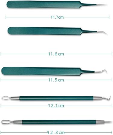 YOXIER Acne Needle Set Pore Cleanser Needle Hook Reusable compatible with Women Multi - Buy Online on GoSupps.com