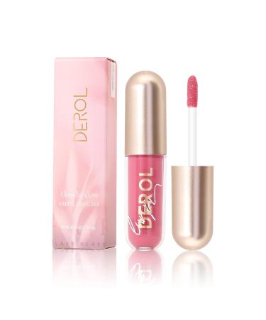 Lip Plumping Lip Gloss Lip Plumper Lip Care Serum Lip Enhancer For Fuller Reduce Fine Lines Make Lips Plump and Moisturizing Hydrating Nourishing Invigorating Plumps Volumizes (04# Liqueur)