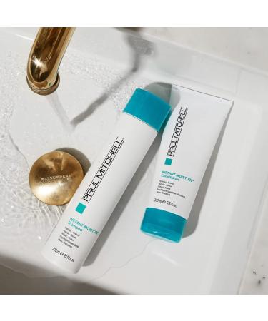 Paul Mitchell Instant Moisture Conditioner - Shea Butter Moisturizer for Dry Hair (1L) | Strengthening Hair Care Solutions - Buy Online on GoSupps.com