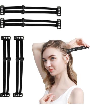 Facelift Straps with Clips Elastic Facial Stretch Band invisible adjustable eyelids lifts hair band for women breathable elastic facial stretch band with clips slimming bands for the - Buy Online on GoSupps.com