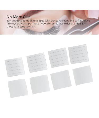 Reusable Waterproof Self Adhesive Lash Strips for Fake Eyelashes Hypoallergenic Easy Removal - Buy Online on GoSupps.com