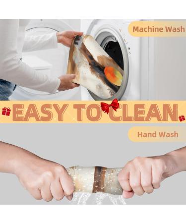 Happy Dog Beard Bib Apron - Beard Hair Catcher for Men | Perfect Father's Day & Christmas Gift for Dad & Husband with 2 Suction Cups - Buy Online on GoSupps.com