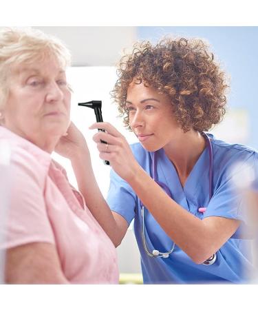 Premium Ears Stethoscope & Ear Care Pen Light Set - Otoscope Magnifying Lens & LED Flashlight for Accurate Diagnosis - Buy Online on GoSupps.com