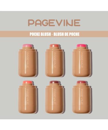 Pocket Blush Stick 3-In-1 Buildable Natural Matte Blush Stick For Cheeks Matte Finish Moisturizing Tinted Blush Stick (tosated teddy Large) Tosated Teddy 40 g (Pack of 1) - Buy Online on GoSupps.com