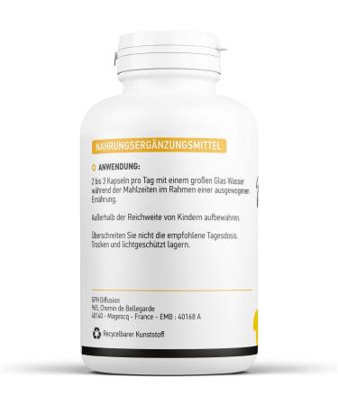 Organic Evening Primrose Oil 503mg - 400 Cold-Pressed Capsules | International Shipping - Buy Online on GoSupps.com