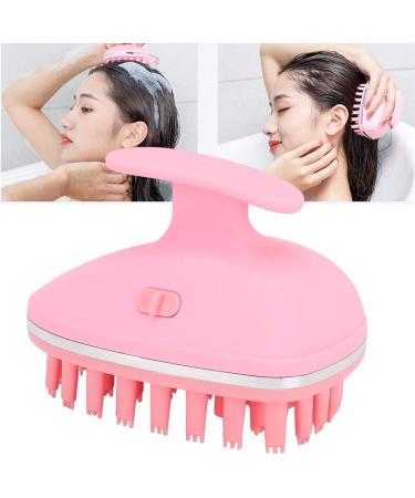 Verdant Touch Electric Scalp Massager - Silicone Shampoo Brush for Hair Cleaning - Ideal for Bath & Shower - Buy Online on GoSupps.com