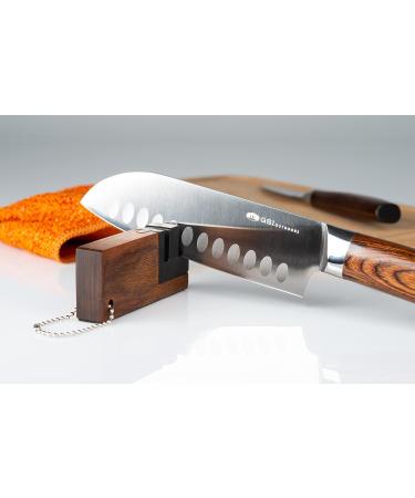 GSI Outdoors Rakau Gourmet 3-PC Wood-handled Knife Set - Premium Quality Kitchen Cutlery - Buy Online on GoSupps.com