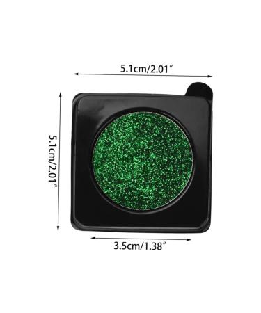 Buy FRCOLOR 5pcs Glitter Eyeshadow Palette - Green Shimmer & Pearlescent Eye Makeup for International Shipping - Buy Online on GoSupps.com
