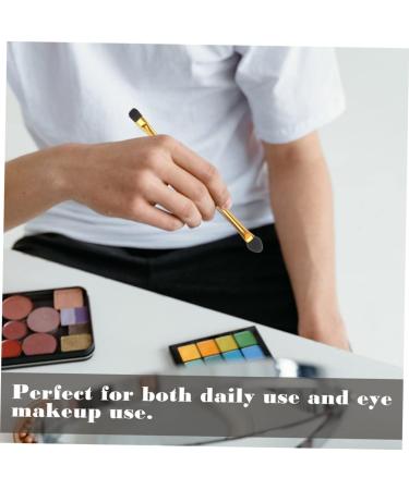 POPETPOP 40 Pcs Double Ended Eyeshadow Brush Lady Parts Eyebrow Brush Artificial Fiber Travel Major 12x0.5cmx2pcs As Shownx2pcs - Buy Online on GoSupps.com