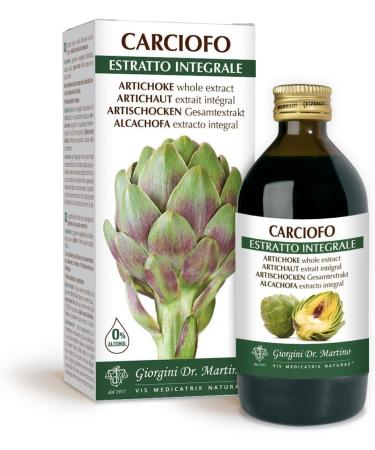 Dr. Giorgini Artichoke Complete Extract 200 ml