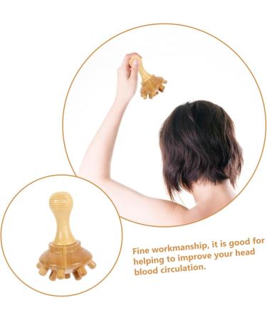 MAGICLULU Massage Comb - Ultimate Scalp Massager for Relaxation | Shop Internationally - Buy Online on GoSupps.com