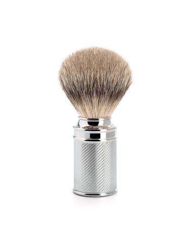 M HLE Silvertip Badger Safety Razor Shaving Set - Premium Open Comb for Close Smooth Shaves | Barbershop Quality Everyday Use Chrome Finish - International Shipping Available - Buy Online on GoSupps.com