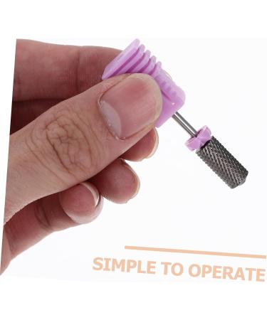 Housoutil Cuticle Nail Drill Bit Nails Drill Bits Carbide Drill Bits for Nails Nail Drill Bits Cuticle Drill Bits Nail Bits Manicure Supplies Nail Clippers Tungsten Steel Hard 0.6x0.6x4.2cm As Shown2 - Buy Online on GoSupps.com