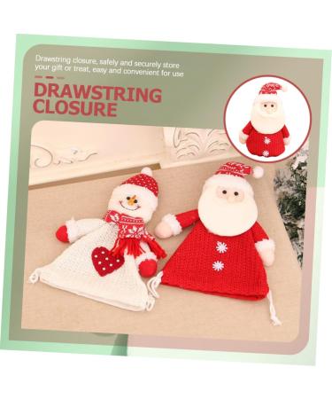 ABOOFAN Bag Candy Bags Kids Goodie Bags Drawstring Bags Pouch Apple Bag Elder Red 24X19X1CM - Buy Online on GoSupps.com