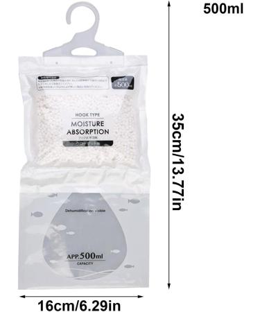 Anulely Moisture Absorber - Air Freshener & Dehumidifier Bag for Cabinet Wardrobe Bathroom Kitchen & More - 1 Upgraded Bag - Buy Online on GoSupps.com